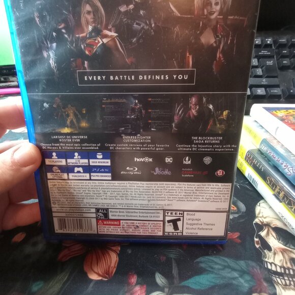 Injustice 2 PS4 Game Complete Case & Disc DC Fighting Game - Picture 3 of 3